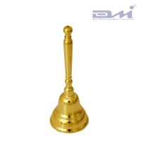 Brass Pooja Ghanta ಪೂಜೆ ಘಂಟೆ पूजा घंटी पूजेचो घण्ट "பூஜை மணி (Poojai Mani" പൂജ മണി