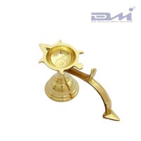 Brass Ekarti Diya