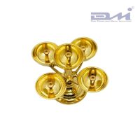 5-Faced Brass Panchadeep