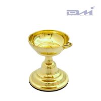 Brass Dasara Panti with Stand ದಸರಾ ಪಂತಿ दसरा पंती दसरा पंती தசரா பந்தி ഏകമുഖ വിളക്ക്