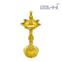 7-Faced Brass Samai Kalas Design ಕಳಶ್ ಸಮೈ (Kalash Design Samai) कळस समई (Kalas Samai) कलश समई (Kalash Design Samai) கலசம் வடிவ சமைய் (Kalash Vadivu Samai) കലശ് ഡിസൈൻ സമൈ (Kalash Design Samai)