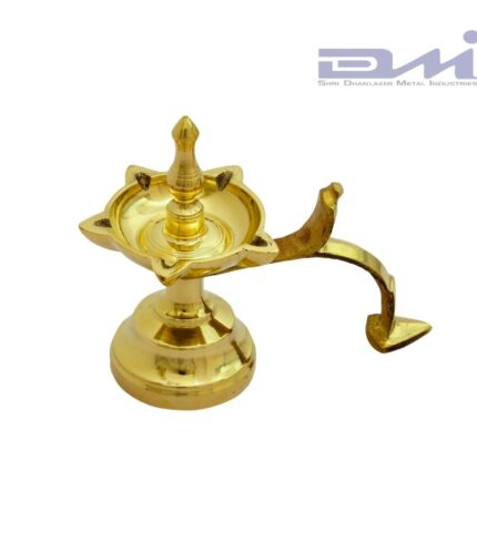 Brass Panchaarti Diya