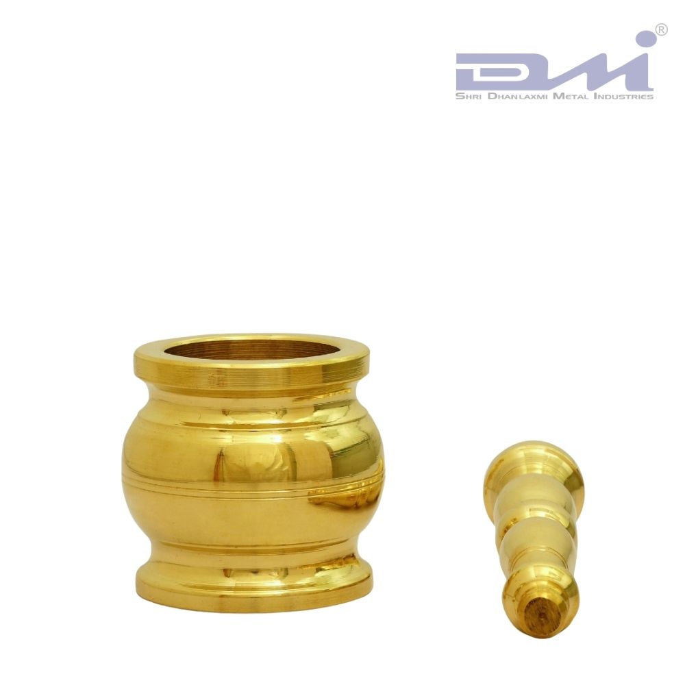 Brass Mortar and Pestle Brass Mortar and Pestle