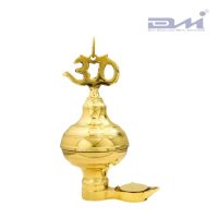 Brass Nandadeep Akhanda Jyothi Deepa