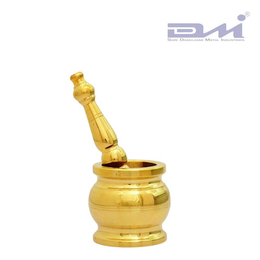 Brass Mortar and Pestle Brass Mortar and Pestle
