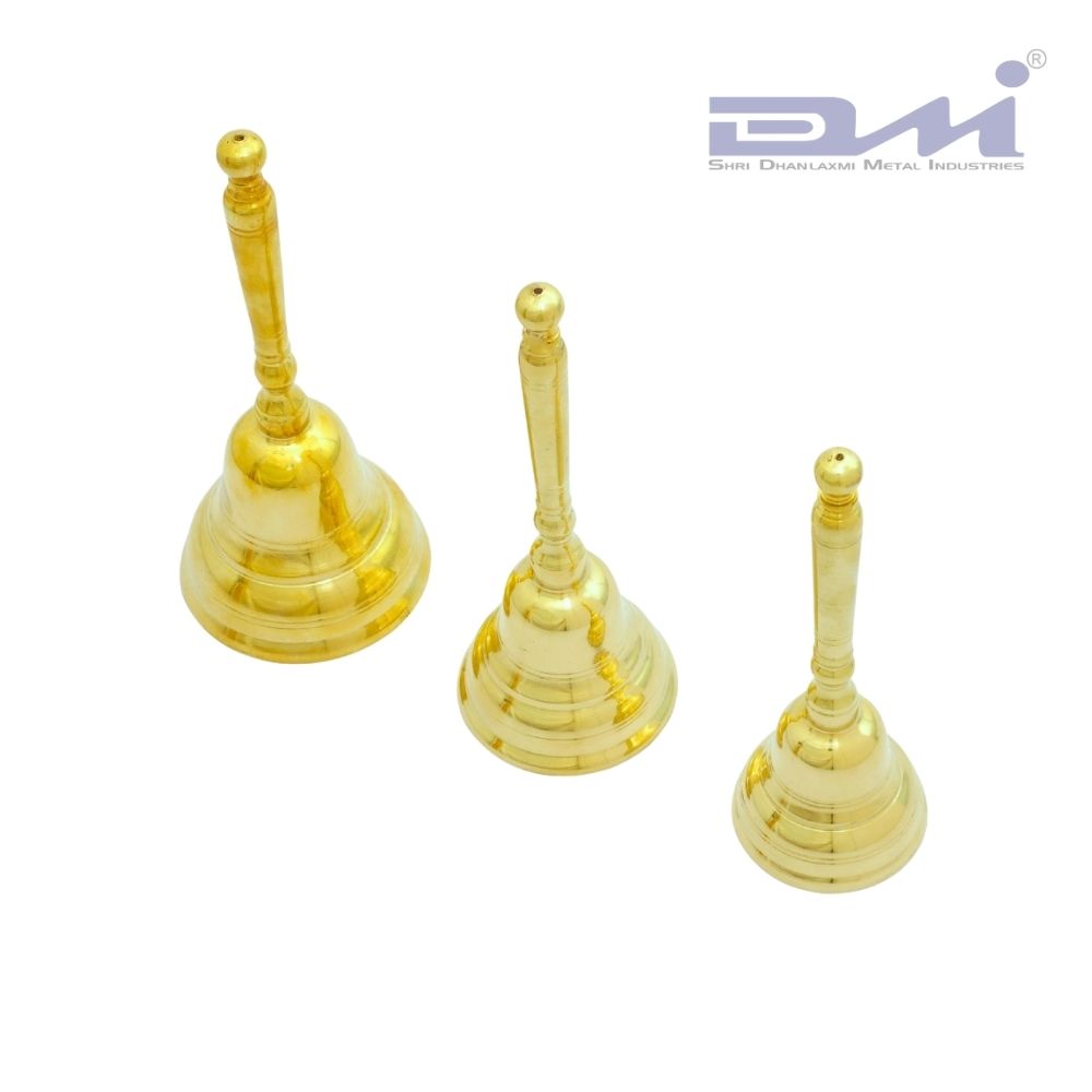 Brass Pooja Ghanta Brass Pooja Ghanta