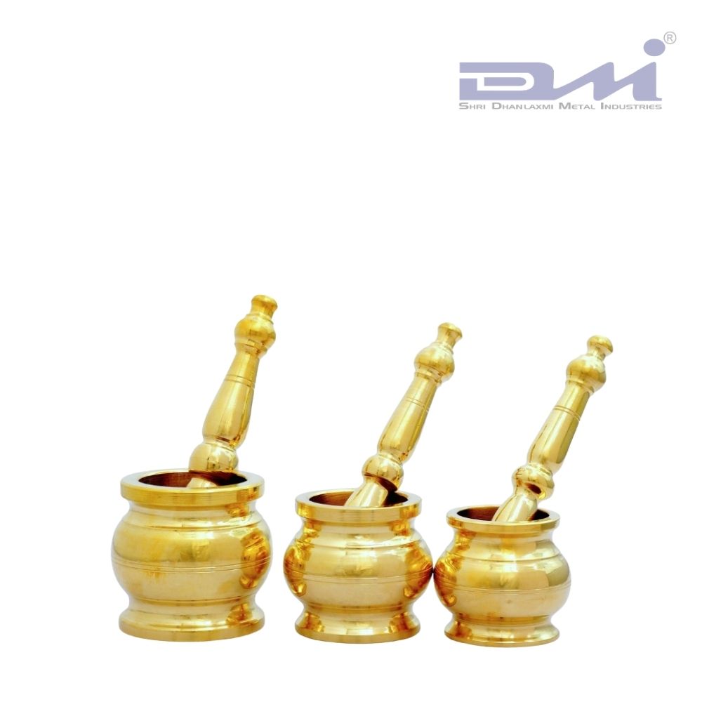 Brass Mortar and Pestle Brass Mortar and Pestle