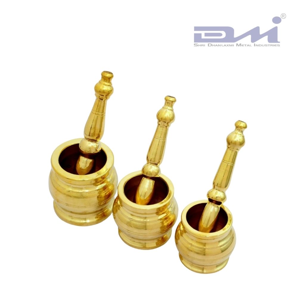 Brass Mortar and Pestle Brass Mortar and Pestle